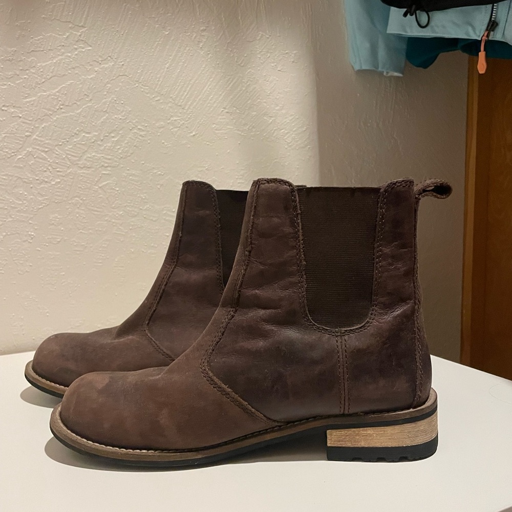 Women’s Kodiak Leather Waterproof Boots